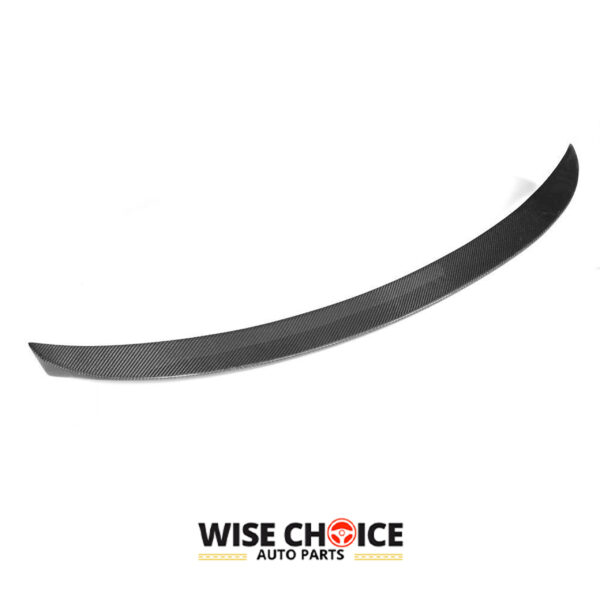 V37 Infiniti Q50 2014-2022 Carbon Fiber Rear Spoiler