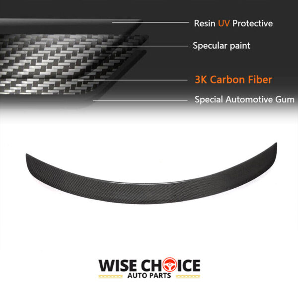 Infiniti Q50 Carbon Fiber Rear Spoiler