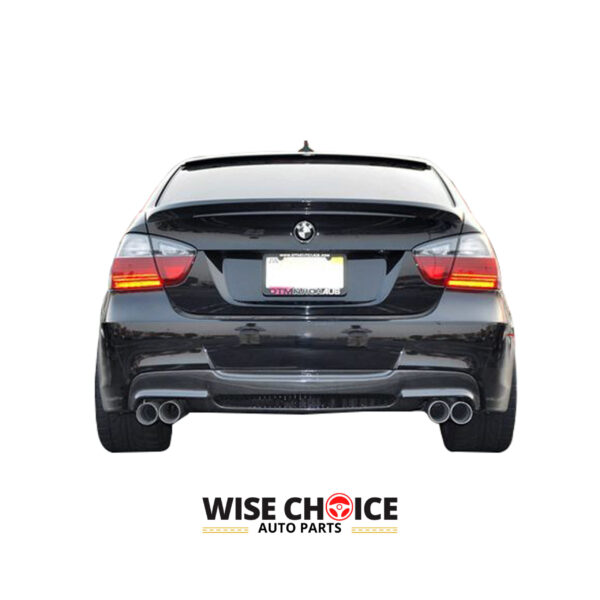 E92/E93 BMW 3 Series M-Sport Carbon Fiber Rear Diffuser (2006-2011)