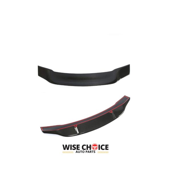 2009-2016 C207 W207 M-Benz E-Class Coupe Carbon Fiber Boot Trunk Spoiler