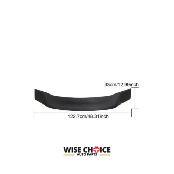 2009-2016 C207 W207 M-Benz E-Class Coupe Carbon Fiber Boot Trunk Spoiler