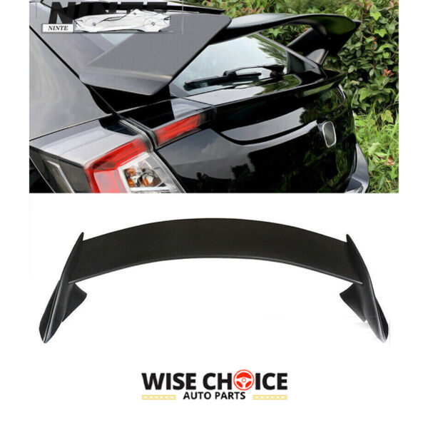 2016-2021 MK10 Honda Civic Hatchback fitted with a stylish Carbon Fiber Rear Diffuser