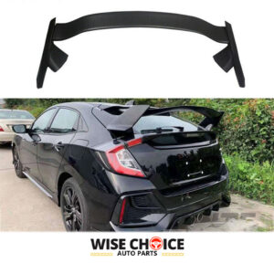 2016-2021 MK10 Honda Civic Hatchback fitted with a stylish Carbon Fiber Rear Diffuser