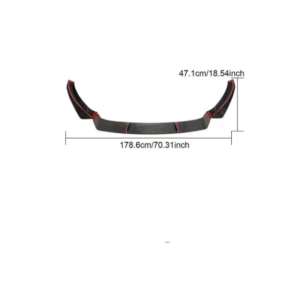 2019-2020 (3H7) VW Arteon Carbon Fiber Front Lip – Quality Performance Upgrade