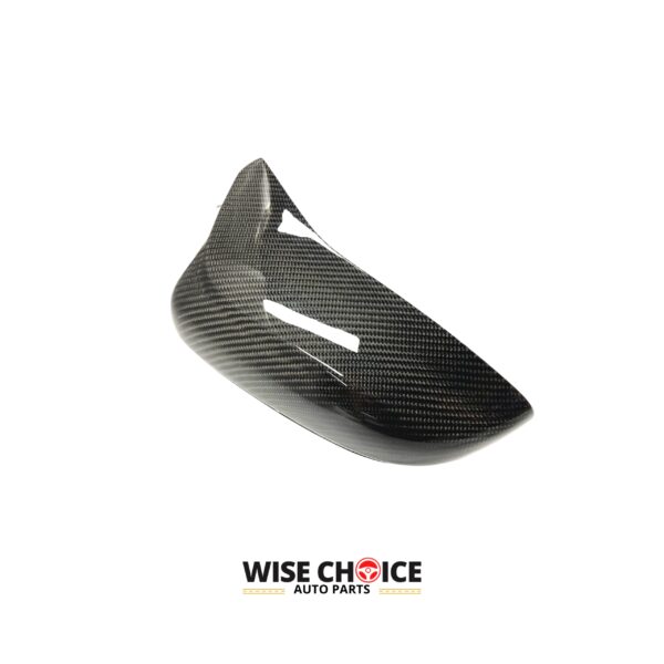 2017-2022 BMW M5 featuring F90 Carbon Fiber Side Mirror Covers