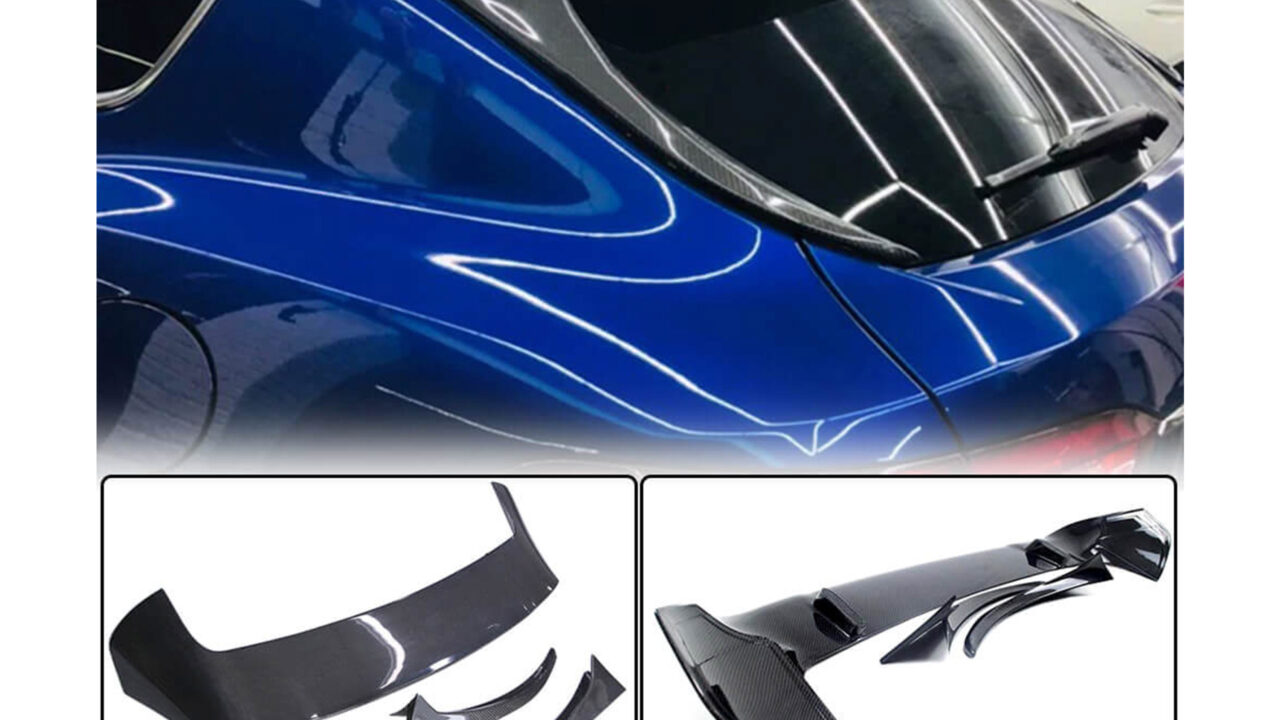 Maserati Levante Carbon Fiber Roof Spoiler