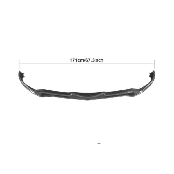 Alfa Romeo Carbon Bumper - High-Quality Giulia Sport Model Front Lip (2016-2021)