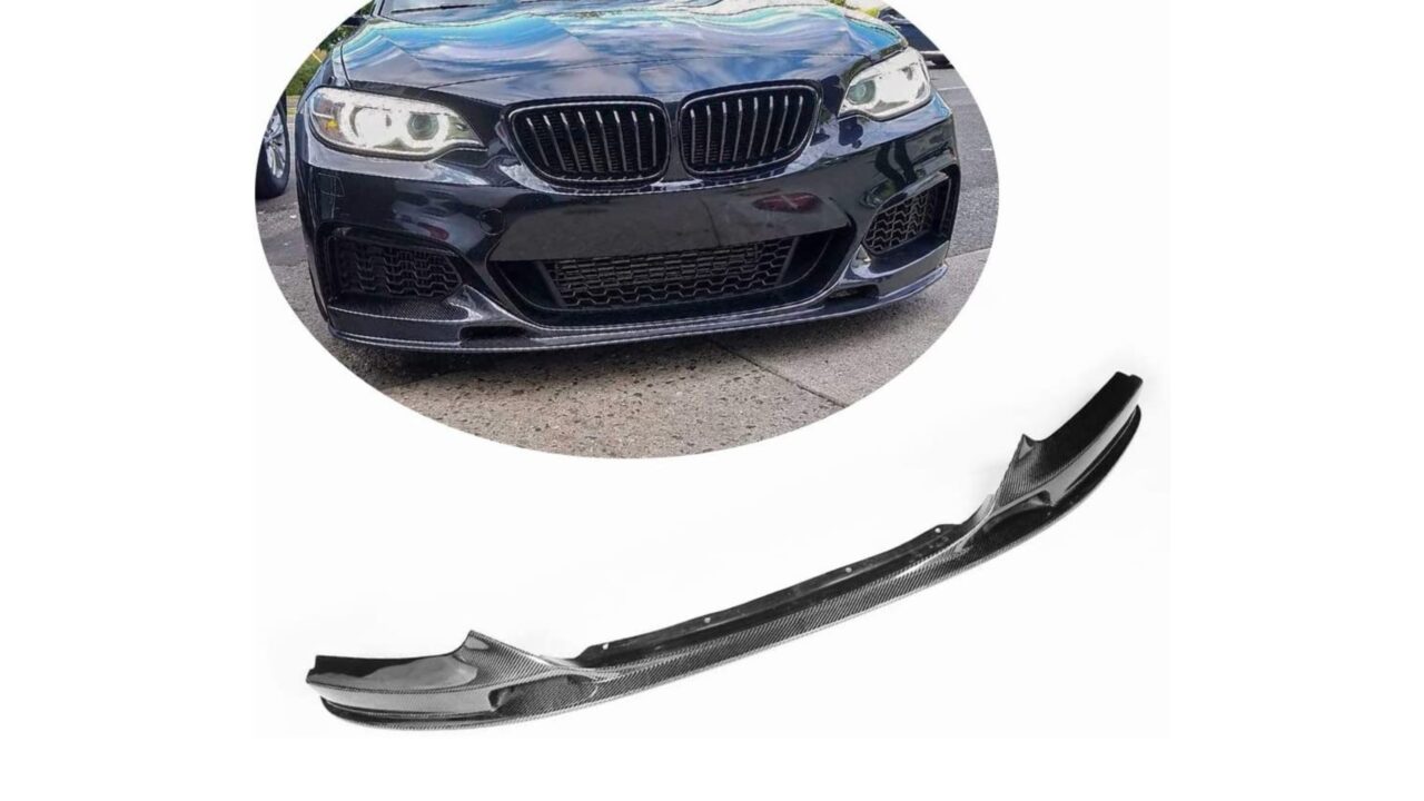 MW 2 Series M-Sport model with installed Carbon Fiber Front Lip