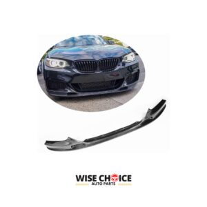 MW 2 Series M-Sport model with installed Carbon Fiber Front Lip