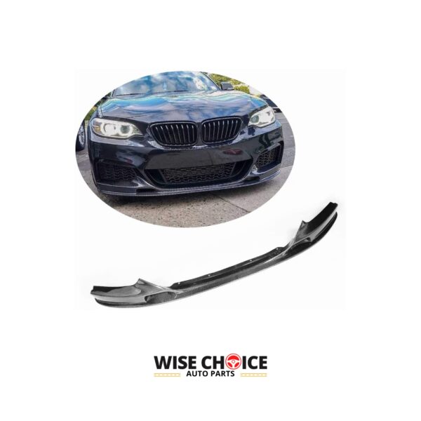 MW 2 Series M-Sport model with installed Carbon Fiber Front Lip