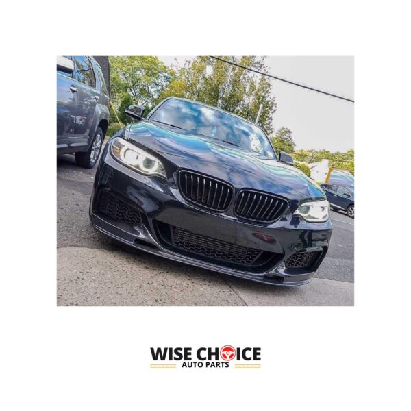 MW 2 Series M-Sport model with installed Carbon Fiber Front Lip