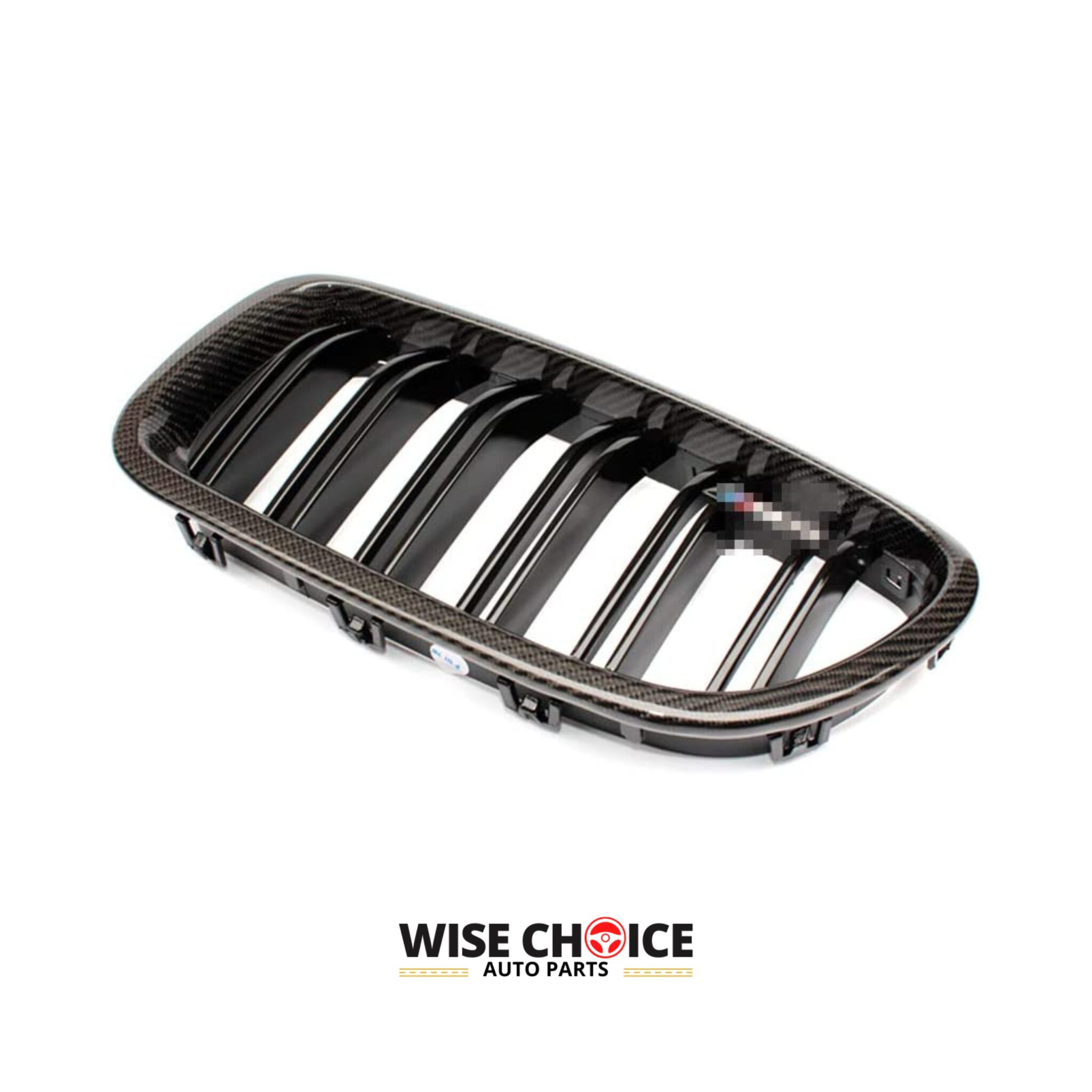 BMW Carbon Fiber Grilles High Quality For 2011 2016 BMW 5 Series F10