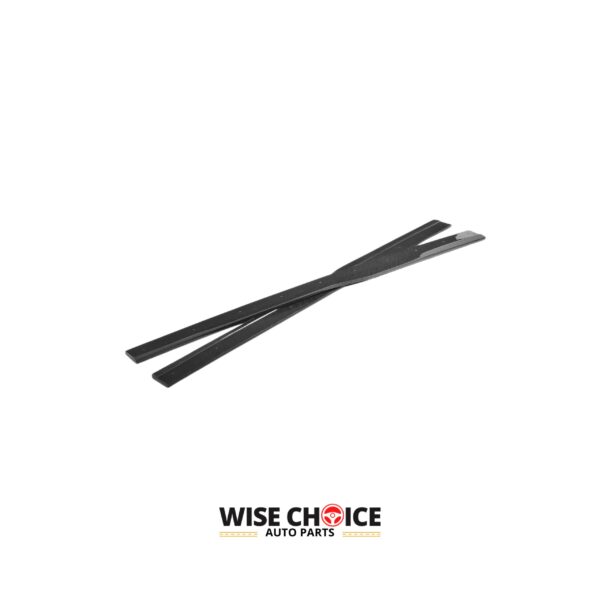 015-2017 VW Golf 7 R/R-Line with installed carbon fiber side skirts