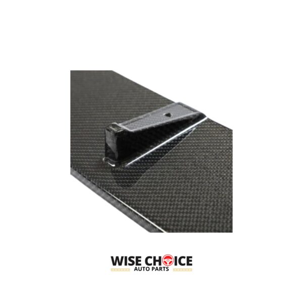 2022-2023 MK8 Volkswagen Golf R with Carbon Fiber Front Lip by Wisechoice Autoparts