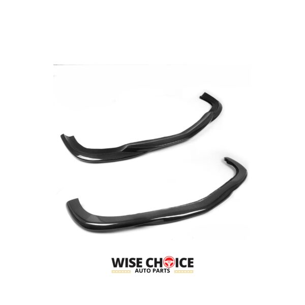 2007-2014 W204 M-Benz C-Class (C63 AMG) enhanced with Carbon Fiber Front Lip