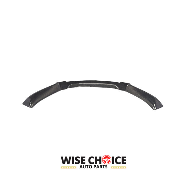 2015-2019 F16 BMW X6 xDrive35i sporting a high-quality Dry Carbon Fiber Front Lip from Wisechoice autoparts