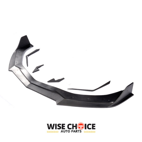 2016-2018 ZL1 Chevy Camaro Carbon Fiber Splitter Front Bumper Lip