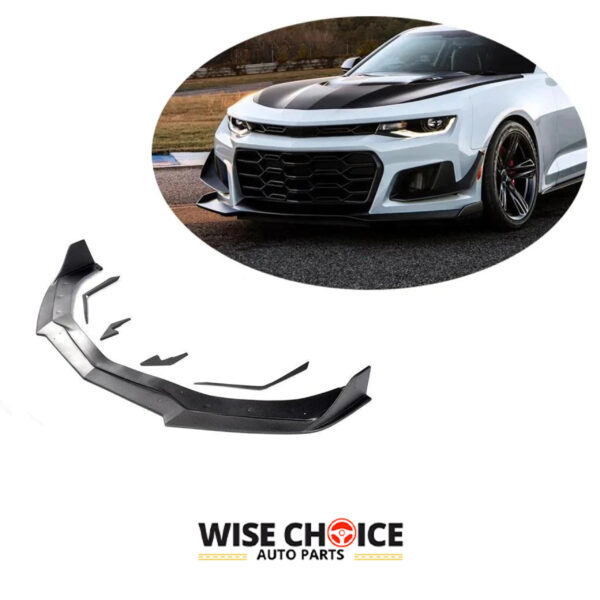 2016-2018 ZL1 Chevy Camaro Carbon Fiber Splitter Front Bumper Lip