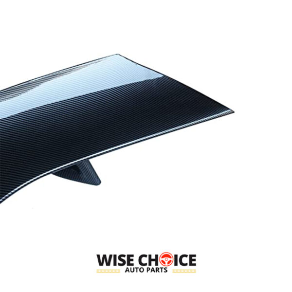 2016-2022 Chevy Camaro Coupe Carbon Fiber Rear Wing Spoiler - Enhance Performance and Style