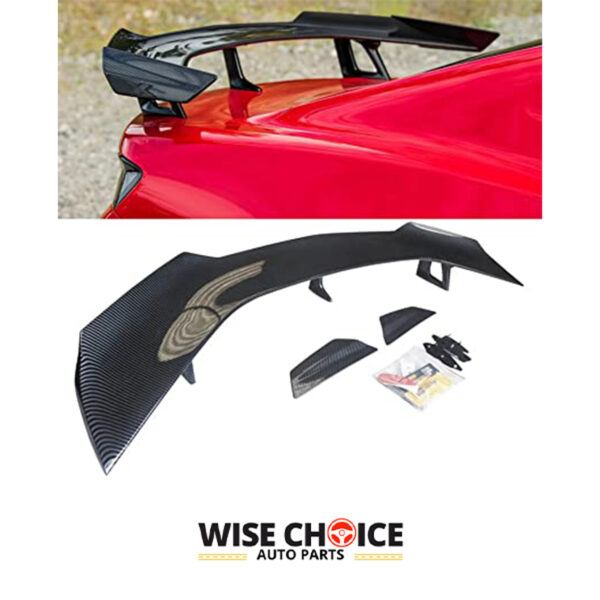 2016-2022 Chevy Camaro Coupe Carbon Fiber Rear Wing Spoiler - Enhance Performance and Style