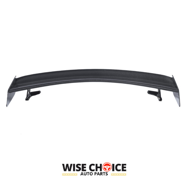 015-2022 Mustang GT/Shelby GT350R Coupe with Carbon Fiber Rear Spoiler installed