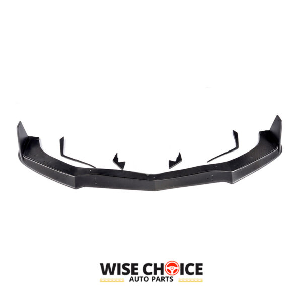 2016-2018 ZL1 Chevy Camaro Carbon Fiber Splitter Front Bumper Lip