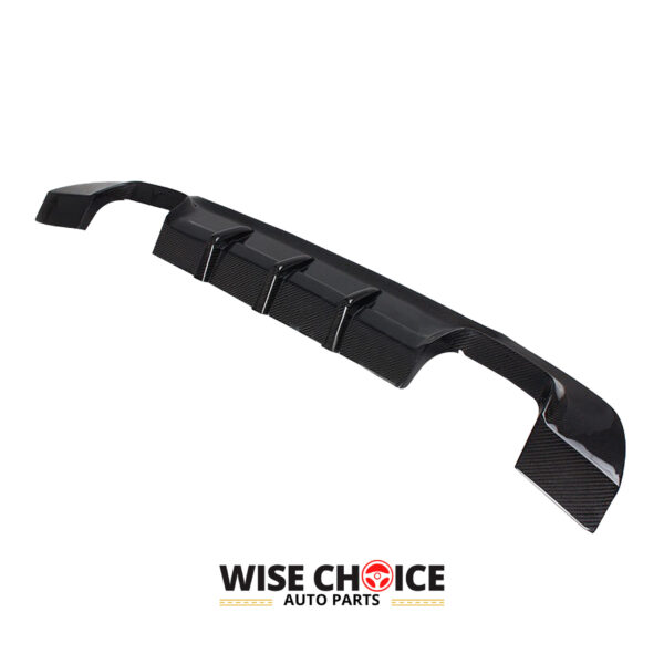 E92/E93 BMW 3 Series M-Sport Carbon Fiber Rear Diffuser (2006-2011)