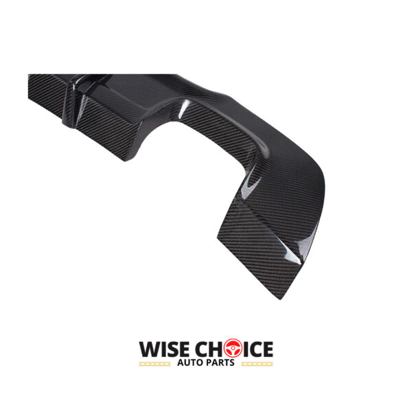 E92/E93 BMW 3 Series M-Sport Carbon Fiber Rear Diffuser (2006-2011)