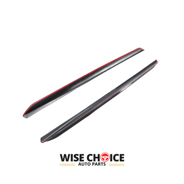 G20 BMW 3 Series Carbon Fiber Side Skirts for 2019-2022 Models