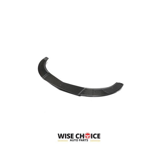 Dry Carbon Fiber Front Lip fitted on 2012-2015 M-Benz A-Class, model A200, A250 Sport, A45 AMG, pre-facelift (W176)