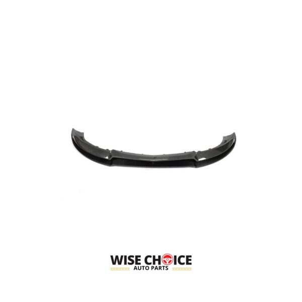 Dry Carbon Fiber Front Lip fitted on 2012-2015 M-Benz A-Class, model A200, A250 Sport, A45 AMG, pre-facelift (W176)