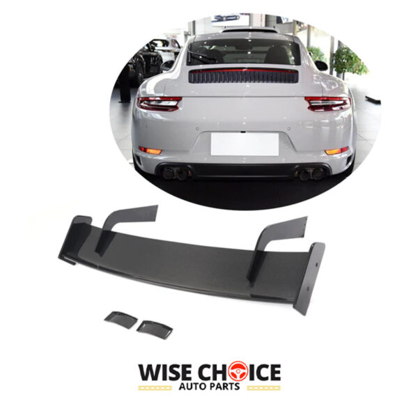 Porsche 911 (991)/GT3 (RS) Coupe with Carbon Fiber Rear Trunk Lid Cover