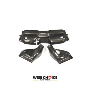 007-2014 W204 M-Benz C Class C63 AMG Dry Carbon Air Intake Filter Cover with 3x3 twill weave carbon design