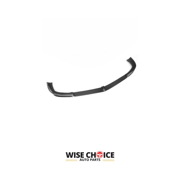 W204 M-Benz C Class equipped with sleek C63 AMG Carbon Fiber Front Lip