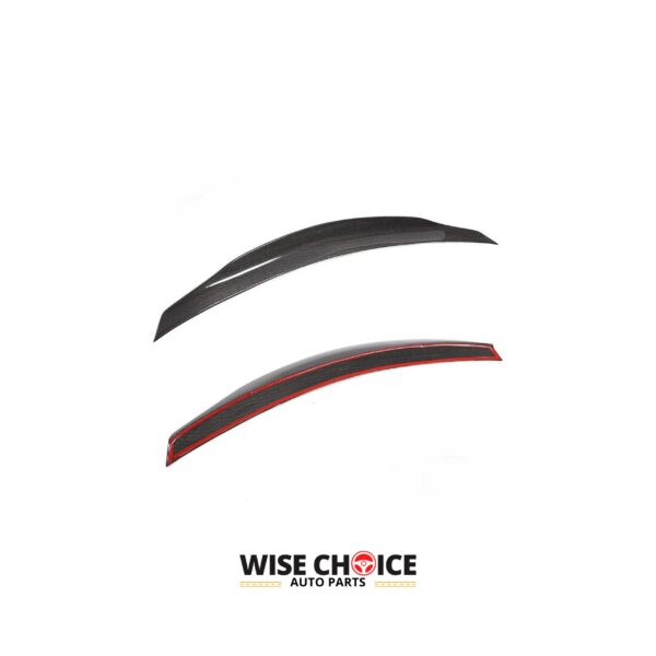 2007-2012 W221 M-Benz S Class Carbon Fiber Rear Trunk Spoiler