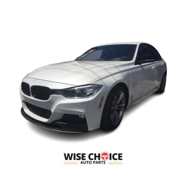 2012-2018 F30 BMW 3 Series M-Sport Matt Black Front Lip