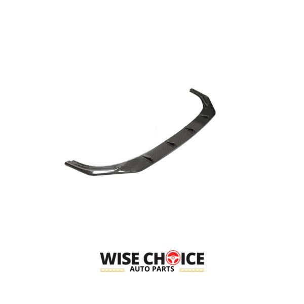 2022-2023 MK8 Volkswagen Golf R with Carbon Fiber Front Lip by Wisechoice Autoparts