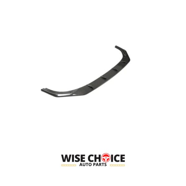 2022-2023 MK8 Volkswagen Golf R with Carbon Fiber Front Lip by Wisechoice Autoparts