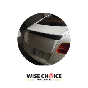 2012-2015 MK2 Bentley Continental GT Coupe with Carbon Fiber Rear Spoiler
