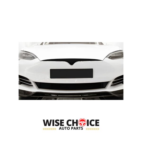 2016-2021 Tesla Model S Sedan fitted with the Carbon Fiber Front Lip