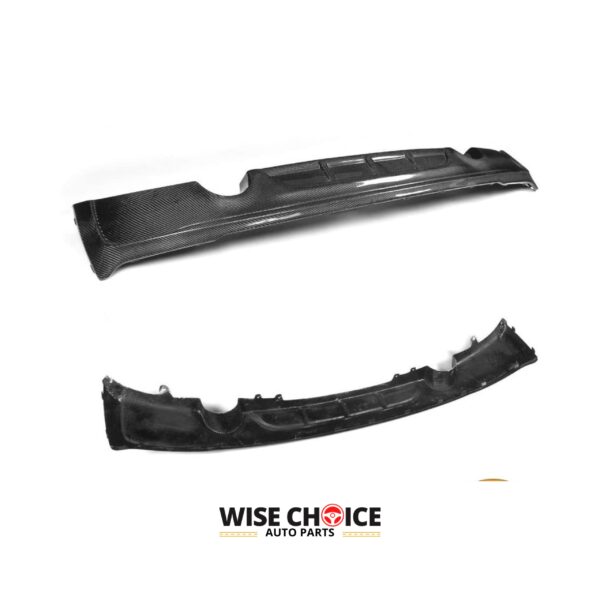 BMW 2 Series M-Sport Carbon Fiber Rear Bumper Diffuser - Product Image