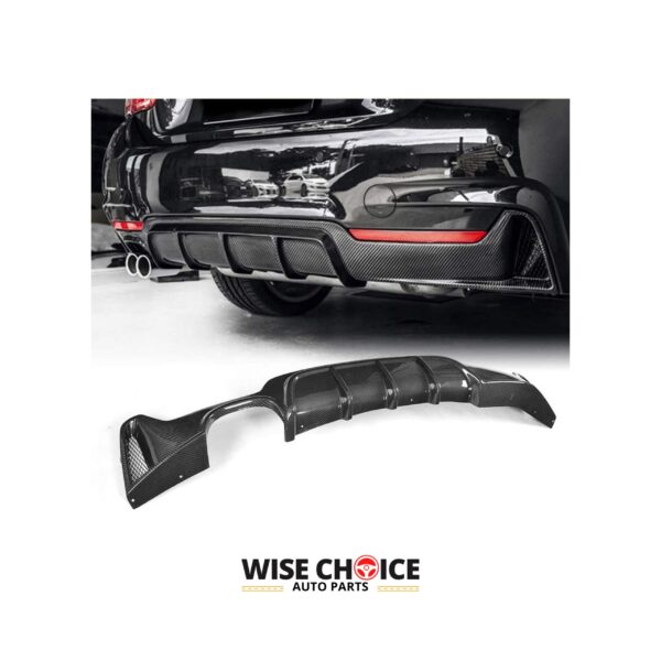 BMW 4 Series M-Sport Carbon Fiber Rear Diffuser