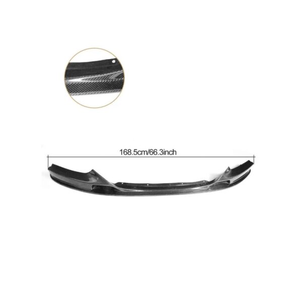 BMW Carbon Fiber Front Lip - M-Sport Upgrade for 2 Series (2014-2018 F22/F23)