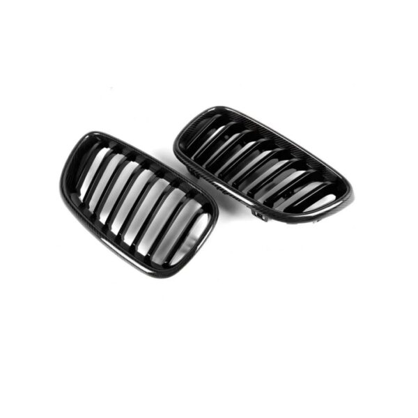 BMW Carbon Fiber Grille Set for F22/F23 2 Series & F87 M2 (2014-2018)