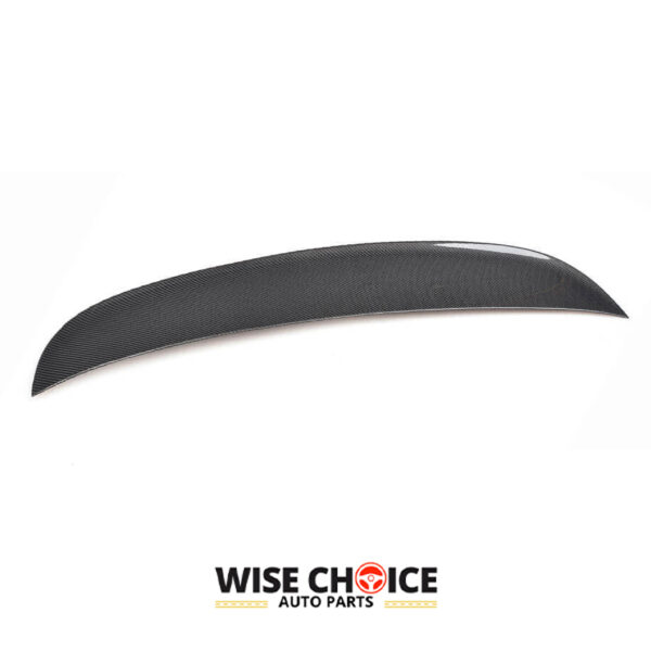 Carbon Fiber Rear Spoiler for Porsche Panamera - High-Quality Material