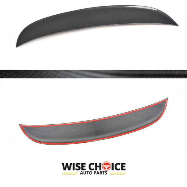 Carbon Fiber Rear Spoiler for Porsche Panamera - High-Quality Material