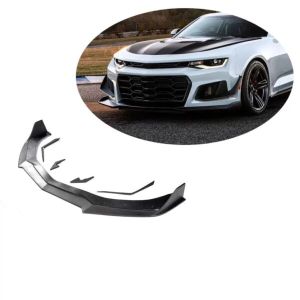 Enhance Your 2016-2018 ZL1 Chevy Camaro with Carbon Fiber Splitter