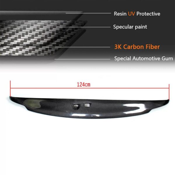 Infiniti Carbon Fiber Spoiler - 2010-2013 G25 G35 G37 Sedan Upgrade