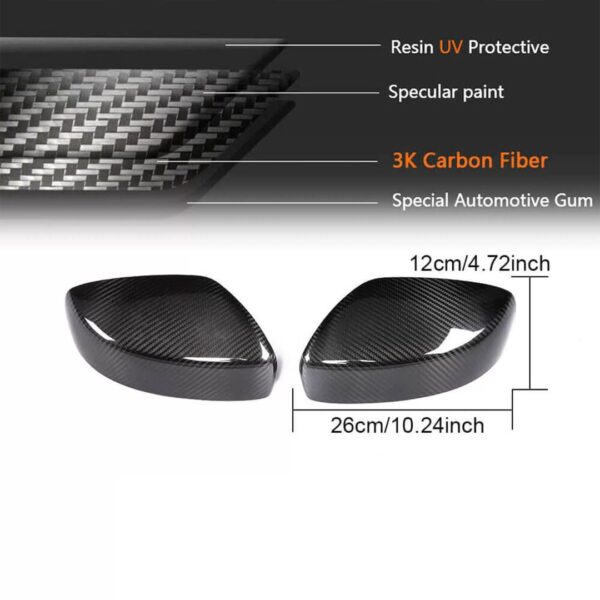 Infiniti G25 G37 Mirror Caps: High-Quality Carbon Fiber Accessory for 2010-2013 Sedans