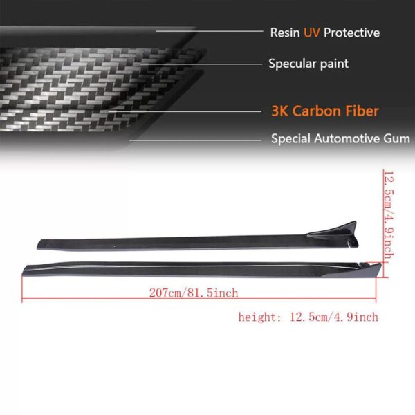 Infiniti G37 Carbon Fiber Skirts: Upgrade Your 2010-2013 V36 Sedan